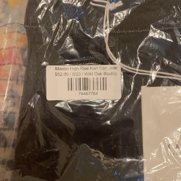 Kancan Denim in Style Mason High Rise - Picture 5 of 5